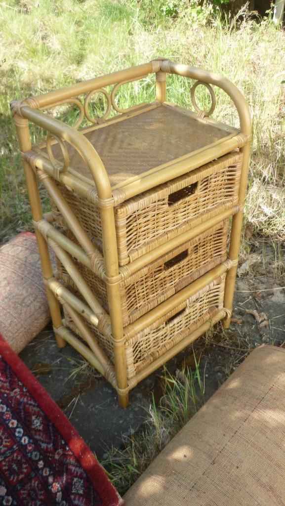 ROTAN KASTJE MET LADEN, Enlèvement