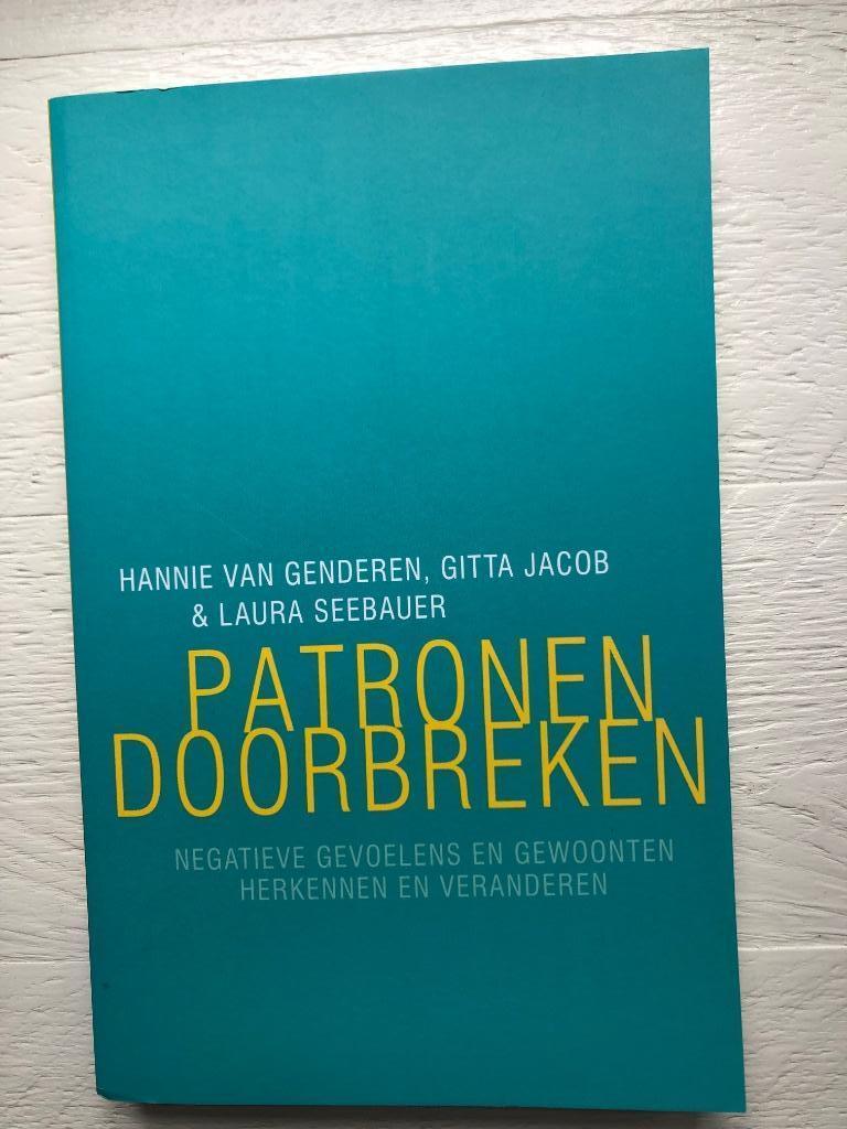 Boek: Patronen doorbreken, Ophalen, Zo goed als nieuw, Hannie Van Genderen, Nederland