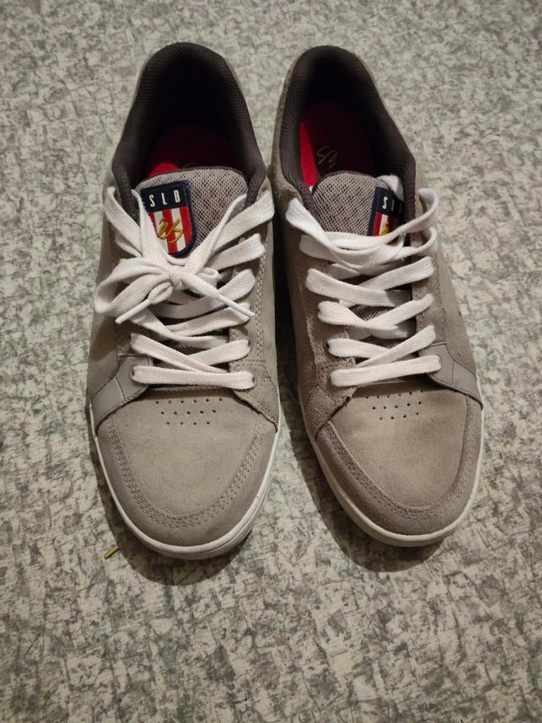 éS SLB (Sal Lucas Barbier) skateschoenen, Enlèvement