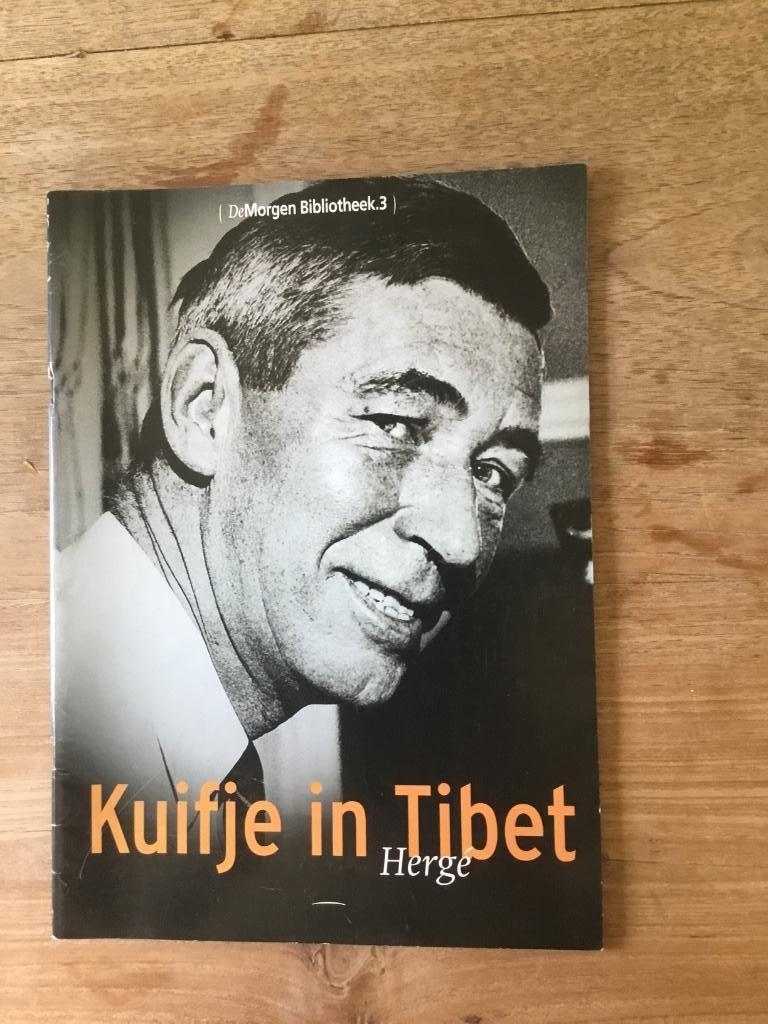 Strip - Kuifje in Tibet, Boeken, Eén stripboek, Herge, Ophalen, Gelezen