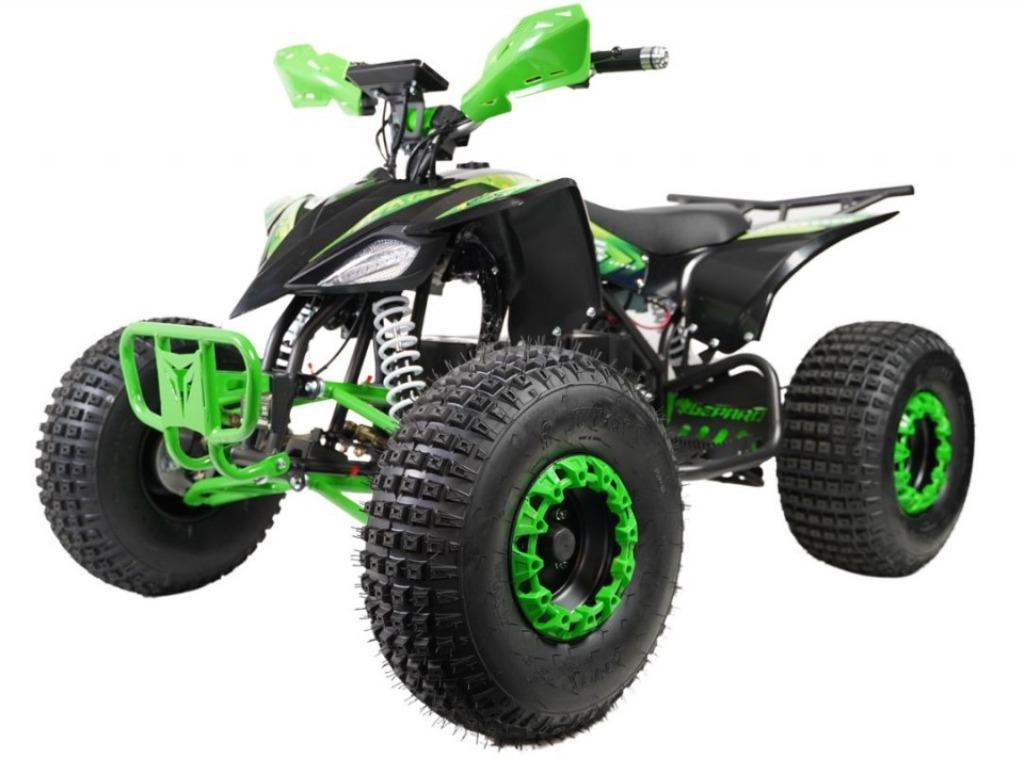 Quad 4takt kinderquad elekrisch midiquad atv buggy, 1 cylindre, 125 cm³, Jusqu'à 11 kW