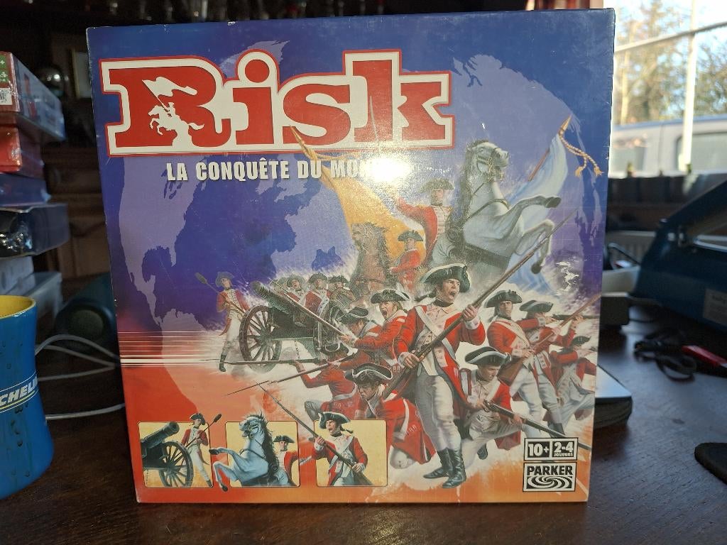 RISK CLASSIQUE en français 2006, Trois ou quatre joueurs, Enlèvement ou Envoi, Utilisé