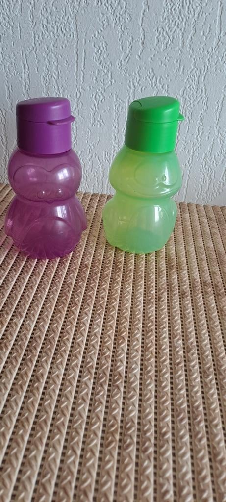 Tupperware drink flesjes, Ophalen, Zo goed als nieuw