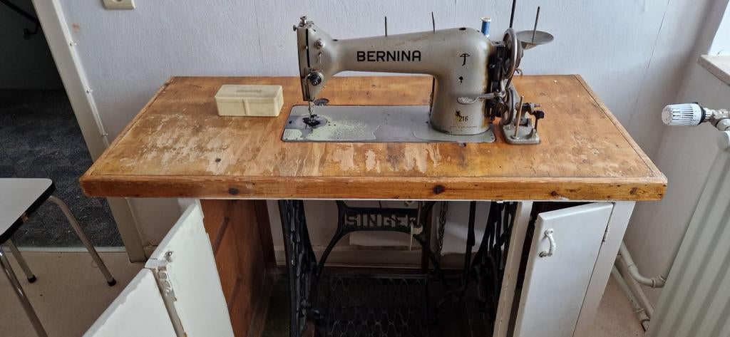 Bernina naaimachine, Antiek en Kunst, Ophalen