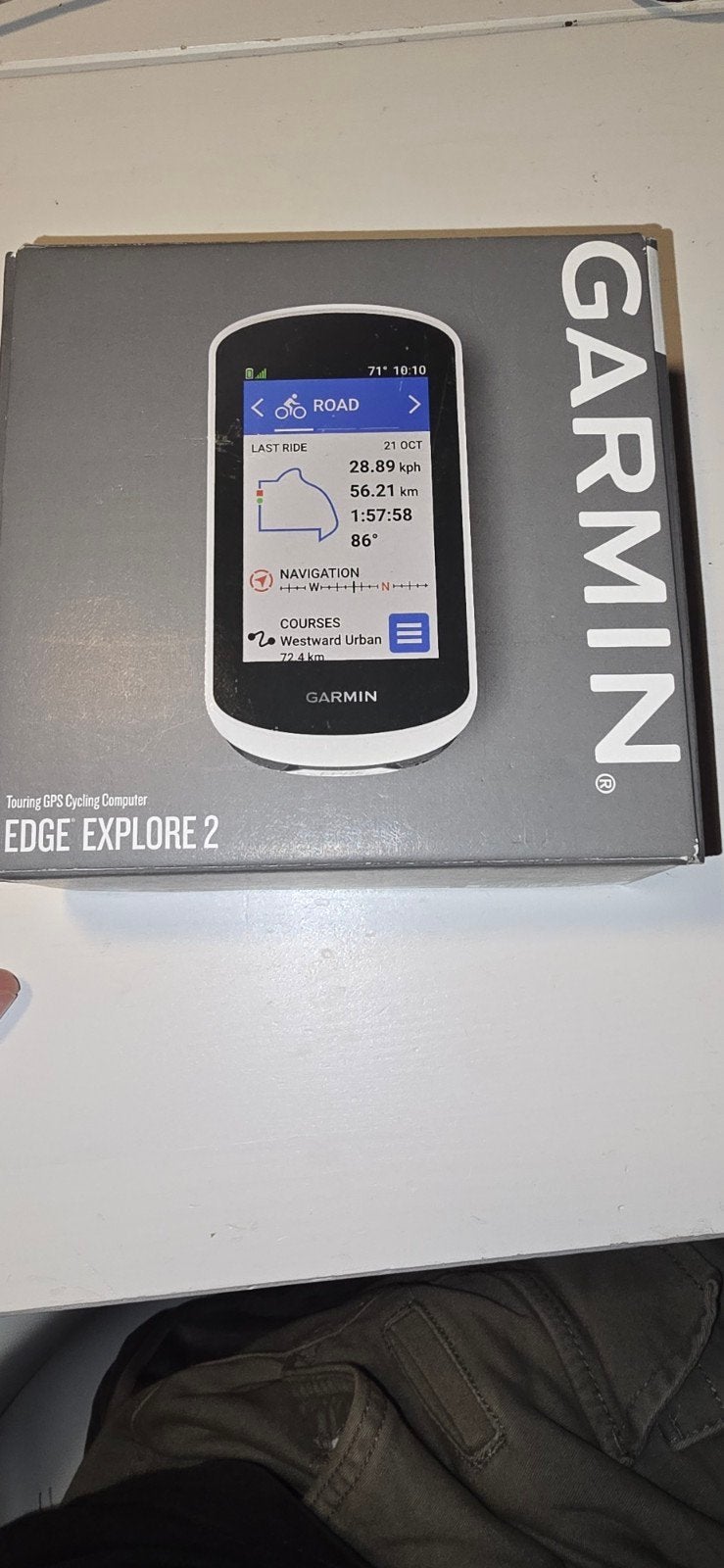 Garmin Edge explore 2, Vélos & Vélomoteurs, Enlèvement