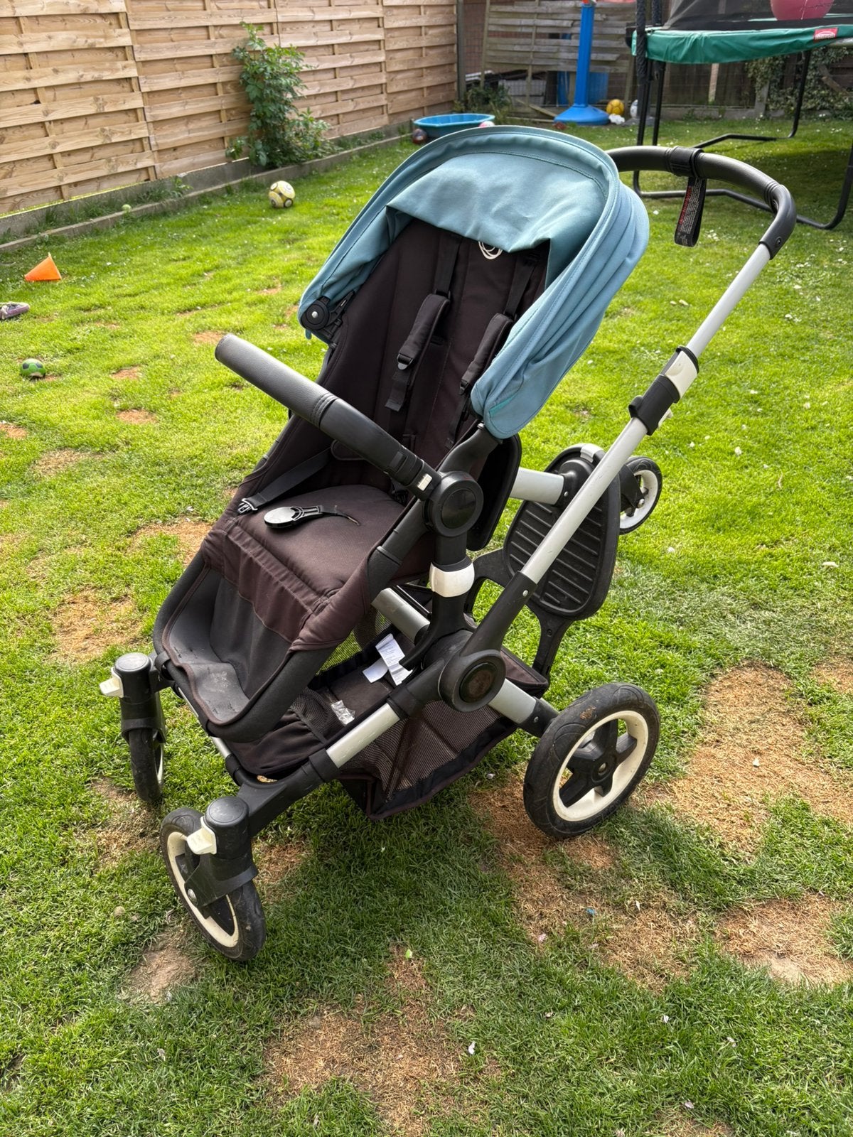 Bugaboo buffalo, Kinderen en Baby's, Ophalen, Zo goed als nieuw, Regenhoes