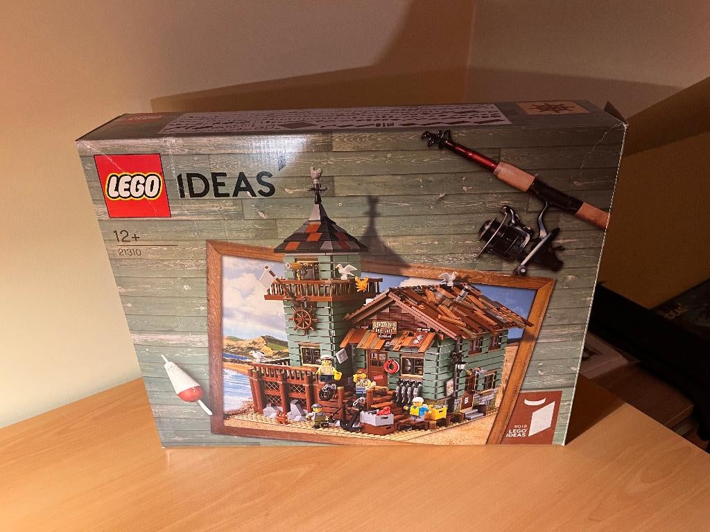 Lego Oude viswinkel set 21310, Kinderen en Baby's, Speelgoed | Duplo en Lego, Zo goed als nieuw, Lego, Complete set, Compleet