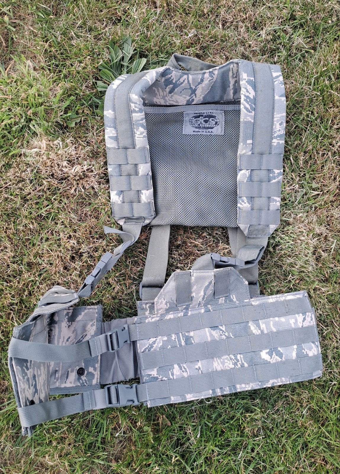 Harnais tactique GCS H-Gear, Collections, Envoi