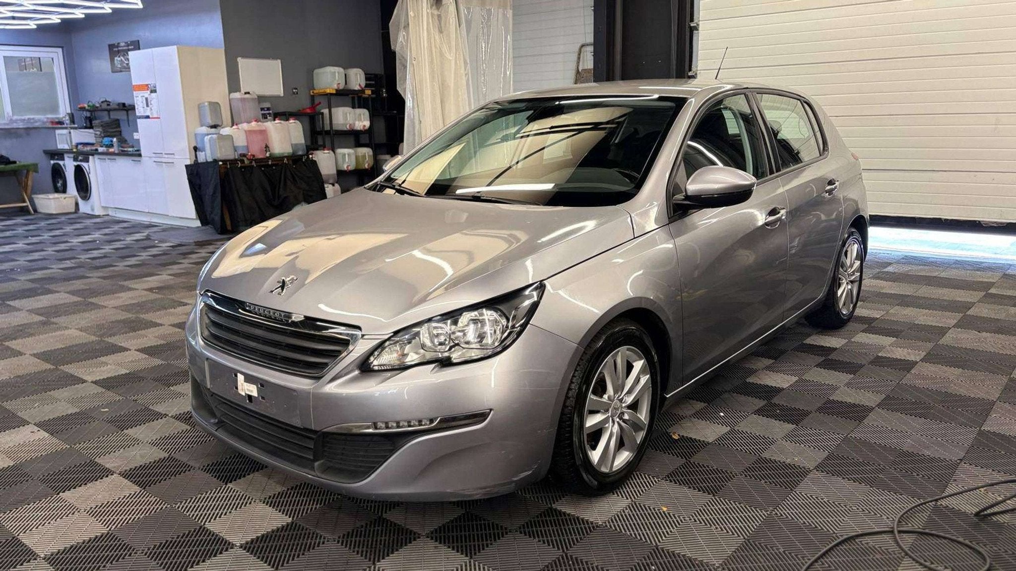 Peugeot 308 1.2i benzine bj. 2015 1ste eigenaar Euro 6, 1199 cc, Overige brandstoffen, Bedrijf, 5 deurs