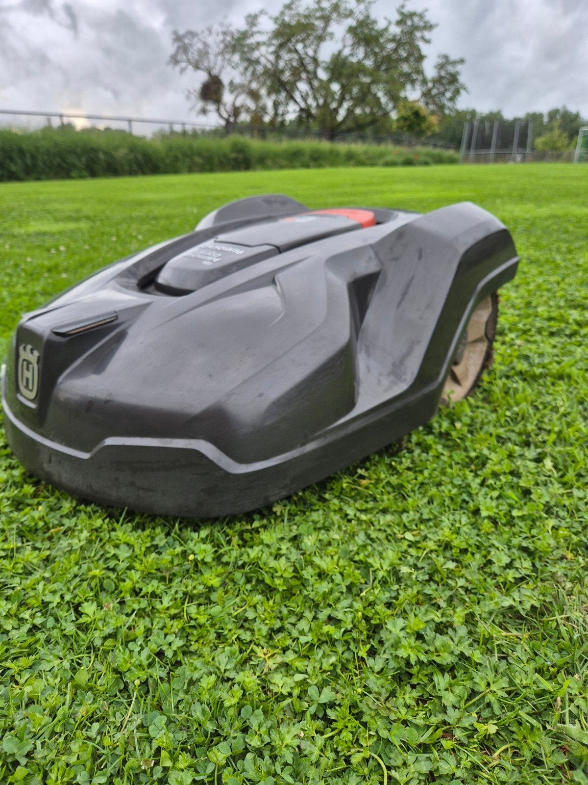 Robotmaaier Husqvarna Automower 420, Enlèvement, Utilisé
