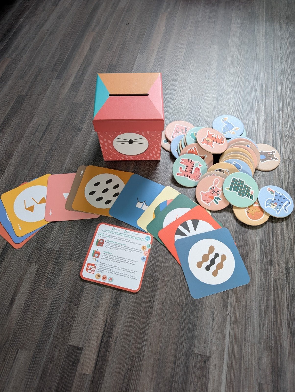 Observatie- en sorteerspel/smartgame Kioukoi Djeco, Kinderen en Baby's, Speelgoed | Educatief en Creatief, Ophalen