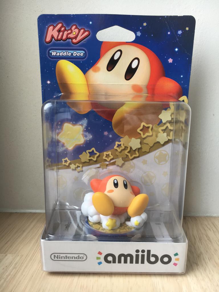 Amiibo Waddle Dee (collection Kirby), Enlèvement, Neuf