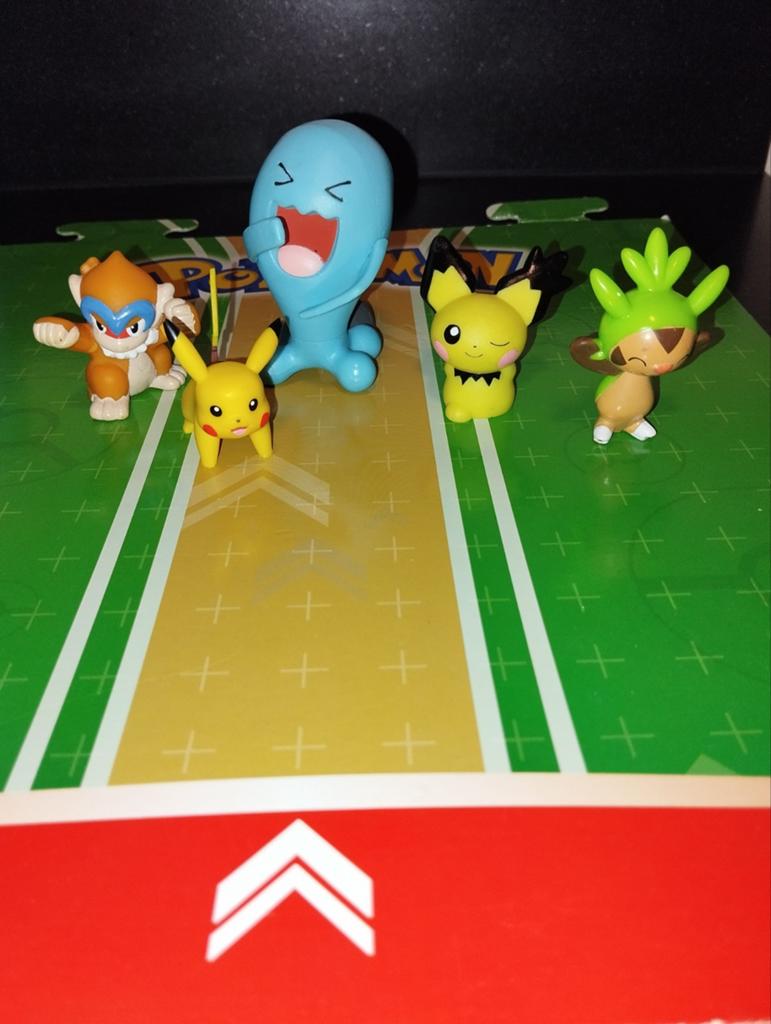 Lot de figurines Pokémon, Enlèvement ou Envoi, Comme neuf