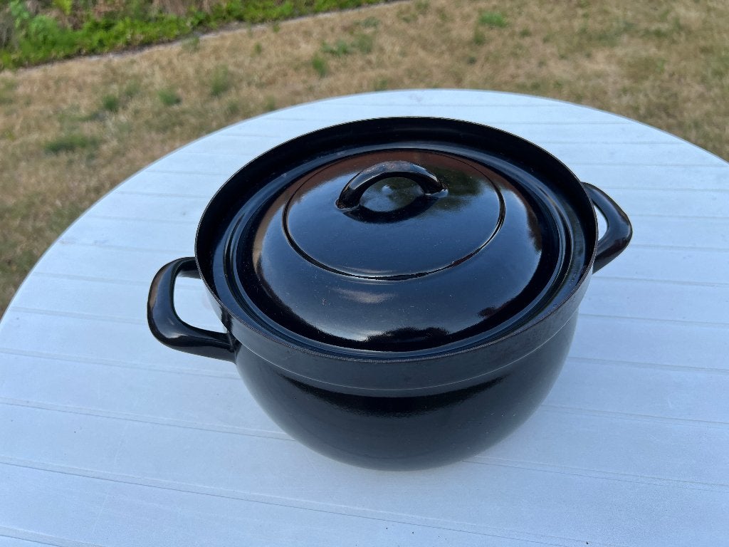 Kookpot - Diameter 26 cm - Hoogte 15 cm - Volume 6 liter, Huis en Inrichting, Gebruikt, Met handvatten, Ophalen of Verzenden, Kookpan