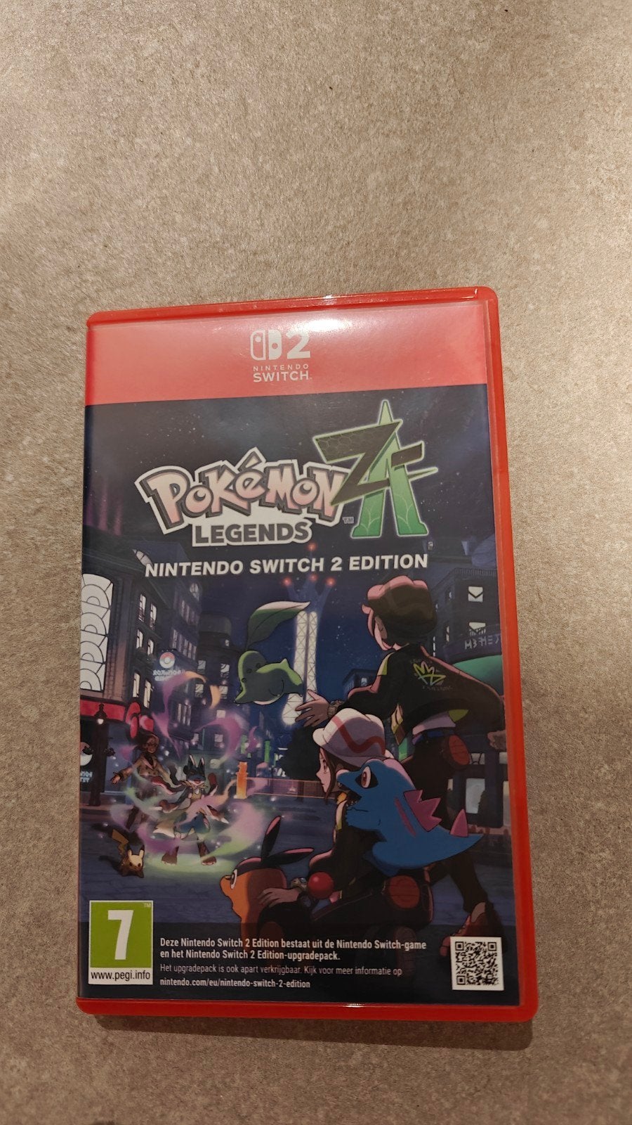 Pokemon za, Ophalen