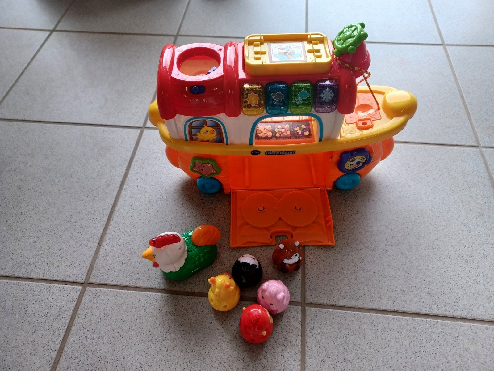 VTECH boot, Kinderen en Baby's, Ophalen