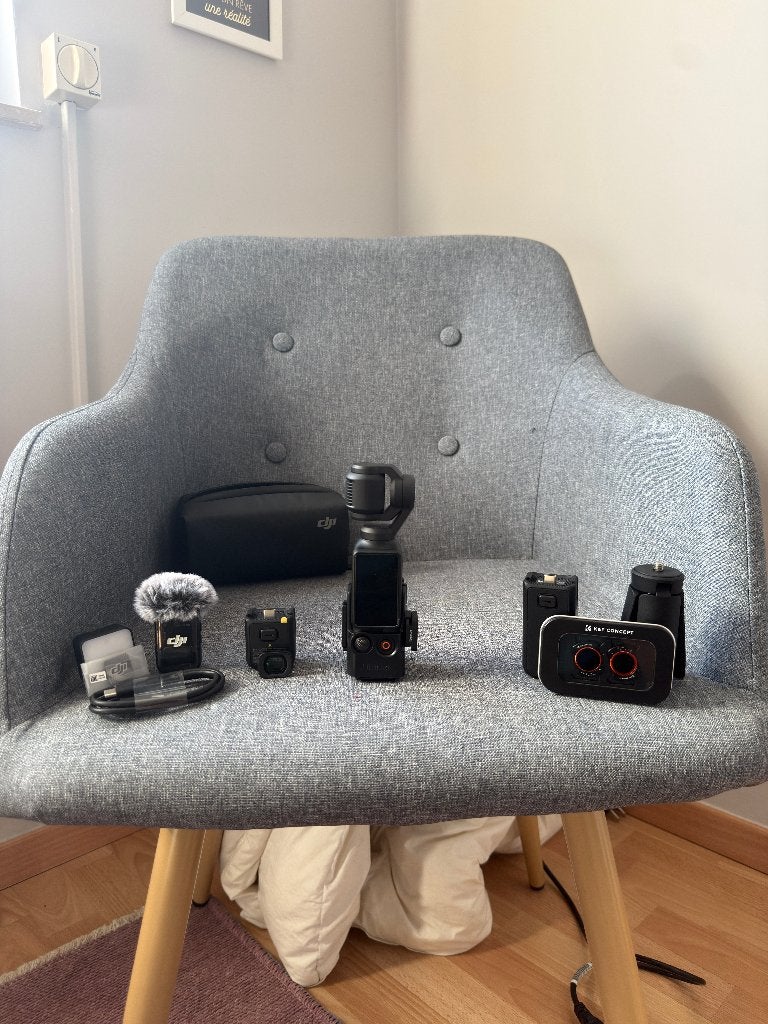 DJI Osmo Pocket 3 Creator Bundle, Audio, Tv en Foto, Actiecamera's, Ophalen, Zo goed als nieuw, Overige merken