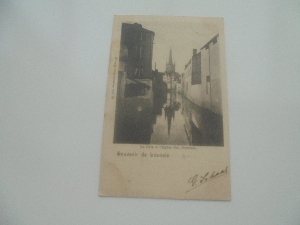 leuven - 10 postkaarten, Verzamelen, Verzenden, 1920 tot 1940, Gelopen, Vlaams-Brabant