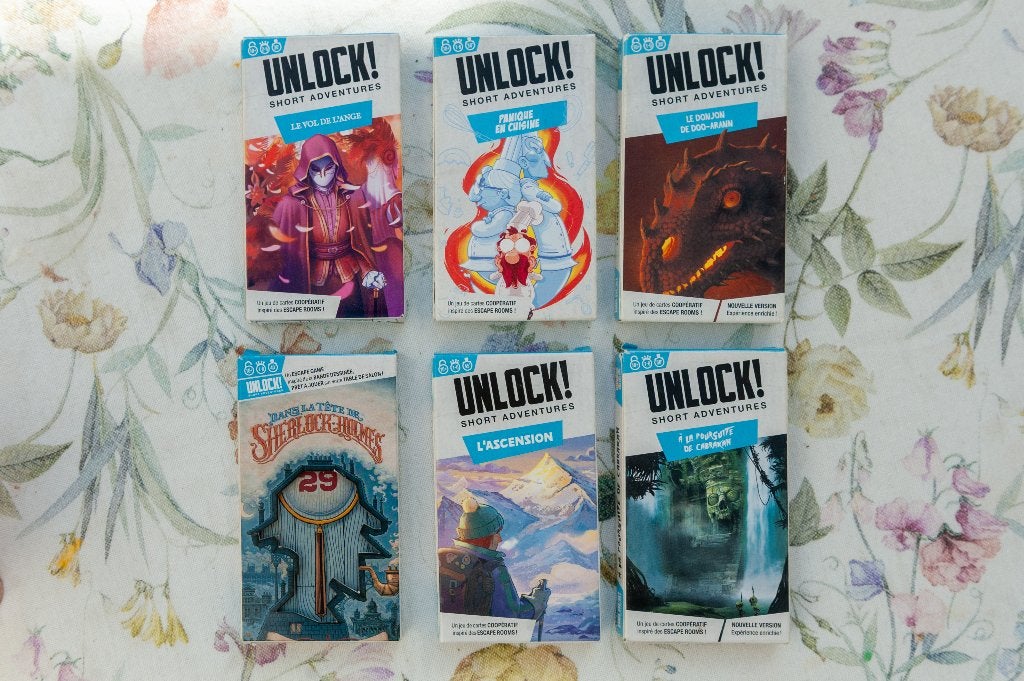 Unlock - Short Adventures, Enlèvement, Comme neuf