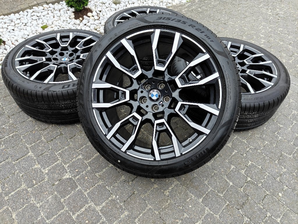 Originele 21 inch BMW 915M velgen, Auto-onderdelen, Banden en Velgen, Ophalen, Banden en Velgen, Nieuw, 21 inch