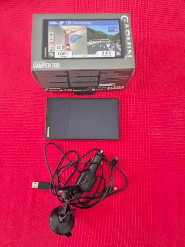 Garmin 780 camper of vrachtwagen GPS met hoogte instelling, Ophalen of Verzenden, Zo goed als nieuw