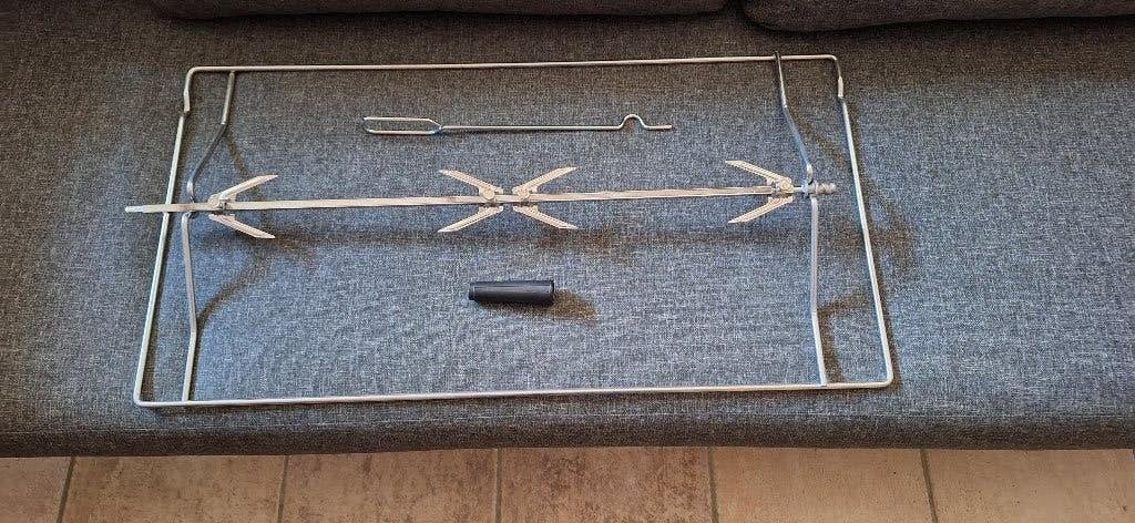 draaispit voor 2 kippen, Ophalen, Nieuw, Met accessoires