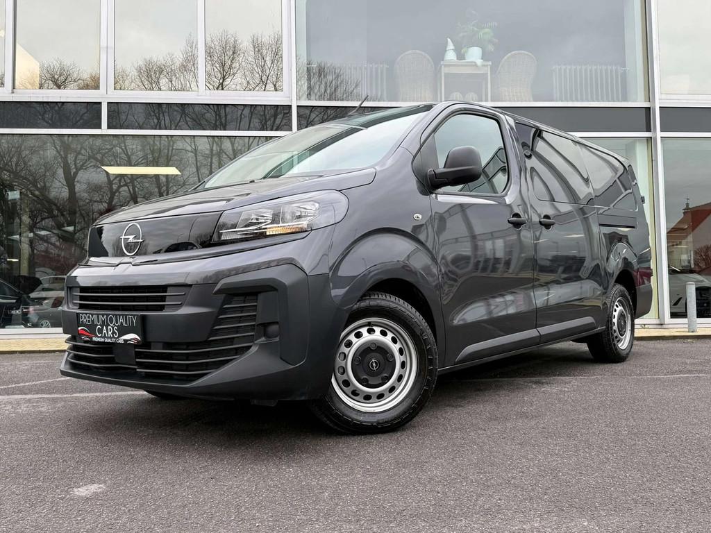 Opel Vivaro L3 / DUBBELE CABINE / SENSOREN / CRUISECONTROL /, Automaat, 4 deurs, Stof, Gebruikt