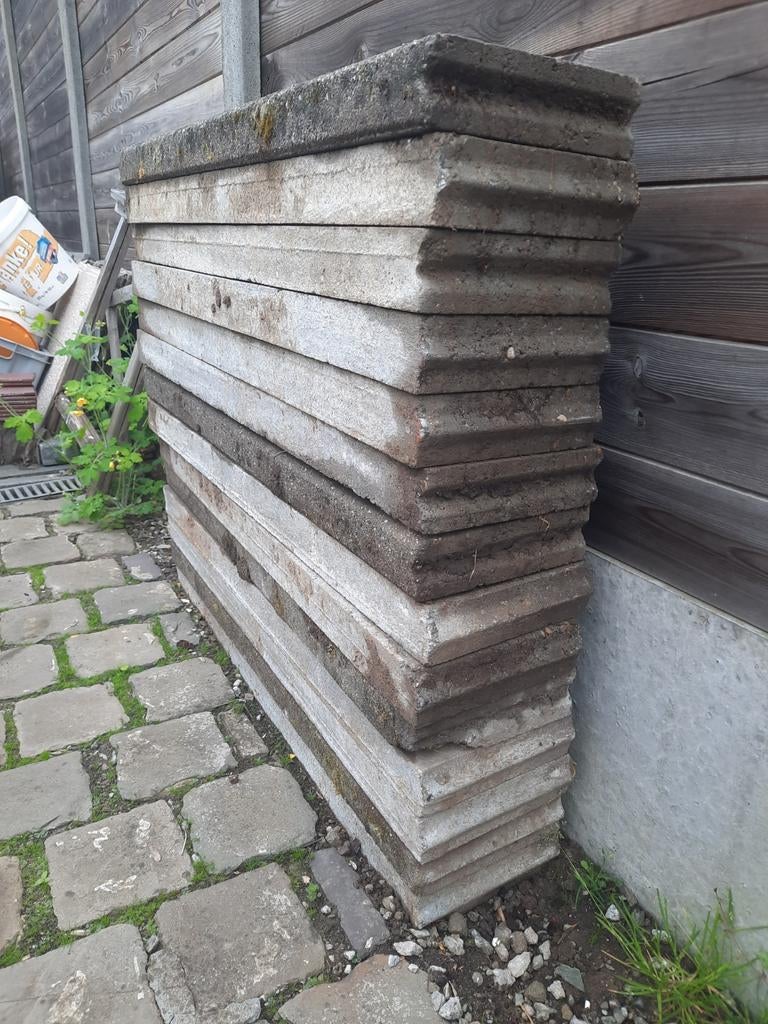 Bordure de jardin, Enlèvement