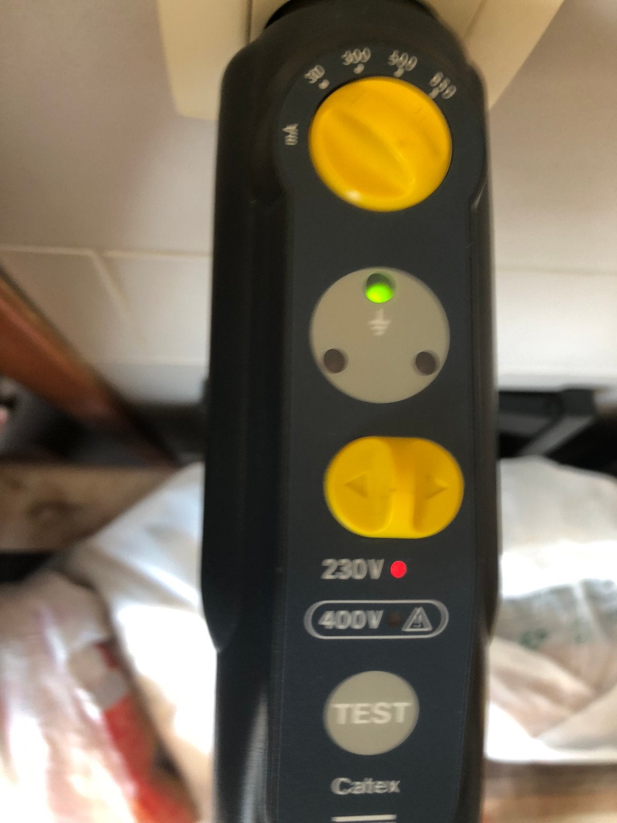 Catu DT-155, Bricolage & Construction, Instruments de mesure, Enlèvement, Neuf