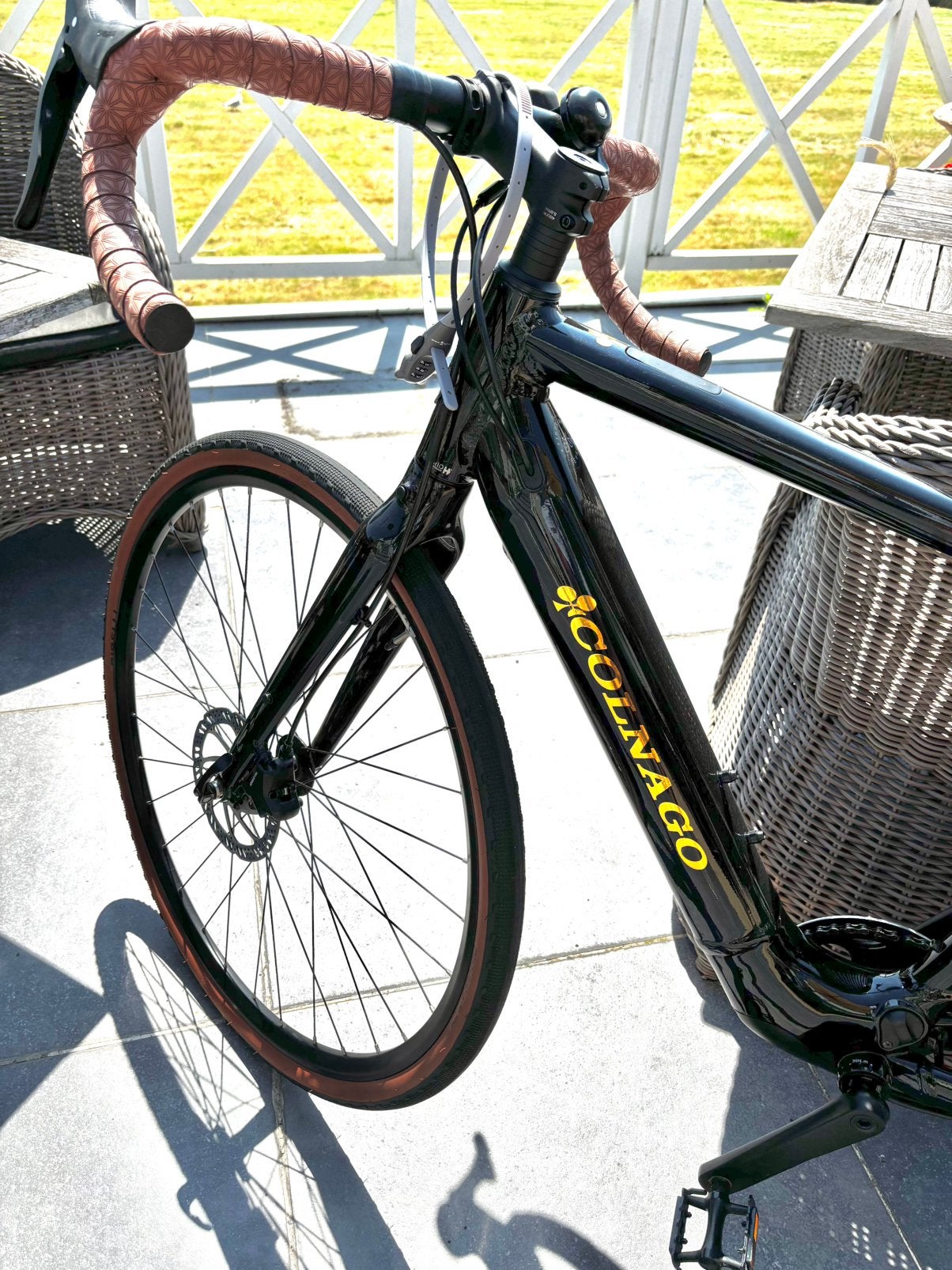 Gravel E-bike colnago, Ophalen, Zo goed als nieuw