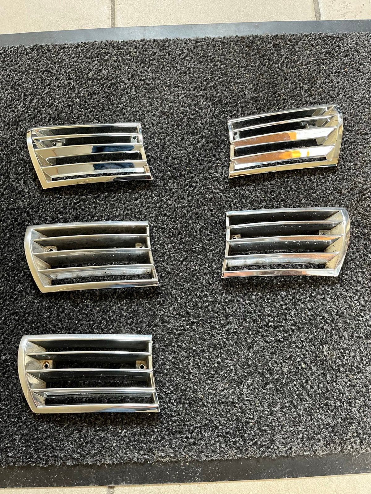 Porsche 911 / 912  Ventilatieroosters, Auto-onderdelen, Ophalen, Voor, Porsche
