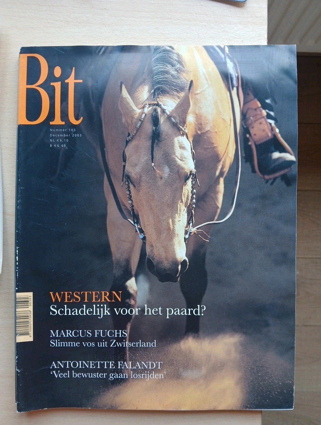 Bundel 5 stuks Bit Paardenmagazine - Oude nummers, Verzamelen, Verzenden