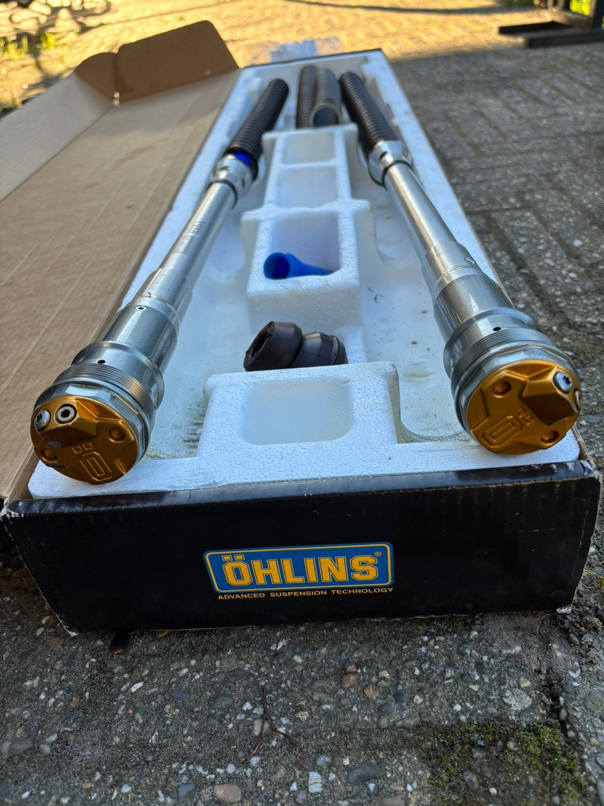 Öhilins vering ktm 85 gasgas 85 husqvarna, Motos, Enlèvement