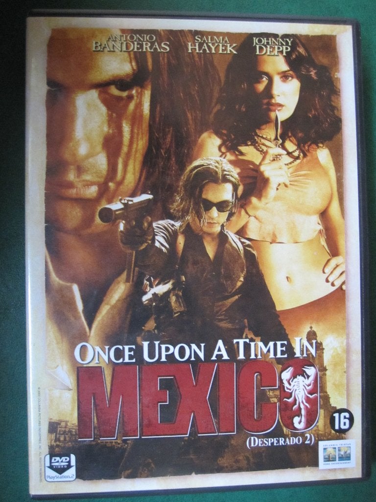 Il était une fois au Mexique (2003), Action, Enlèvement ou Envoi, Anglais, Comme neuf