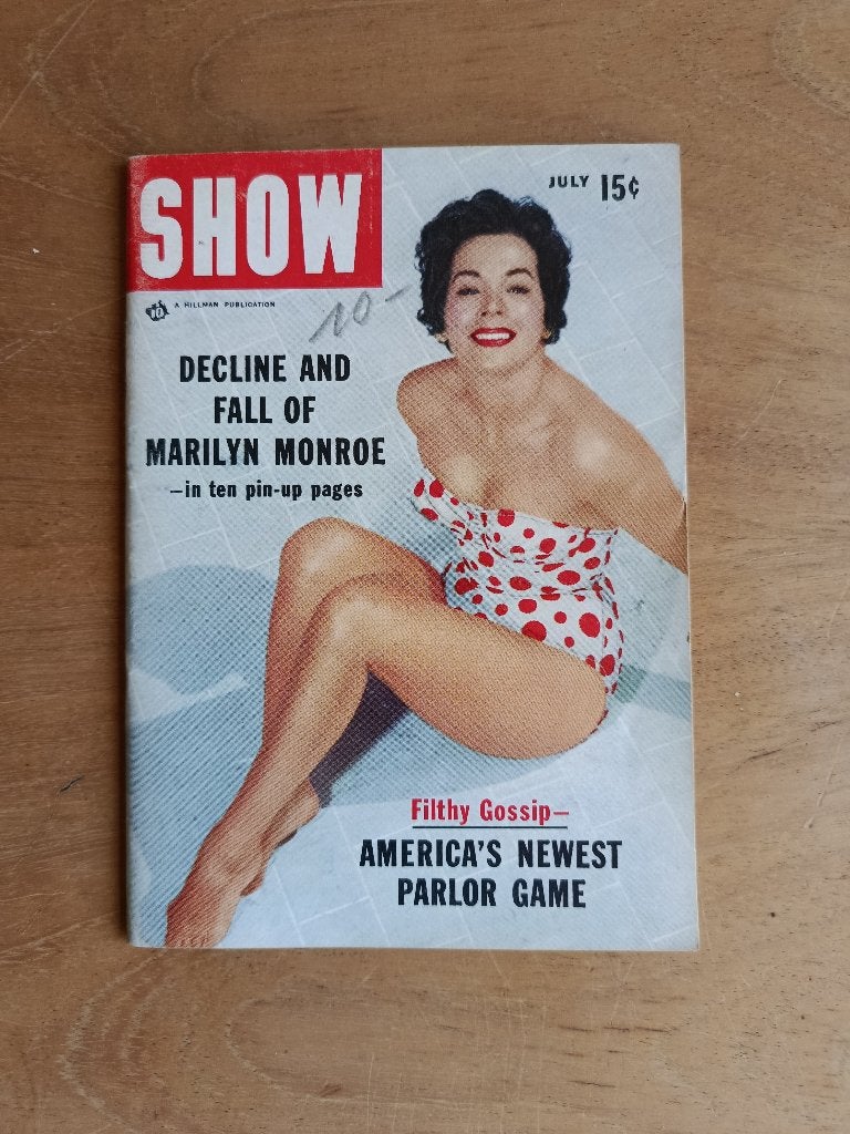 petites revues érotiques - vintage - années 50, Livres, Enlèvement ou Envoi, Utilisé, Gossip, Potins ou Showbizz