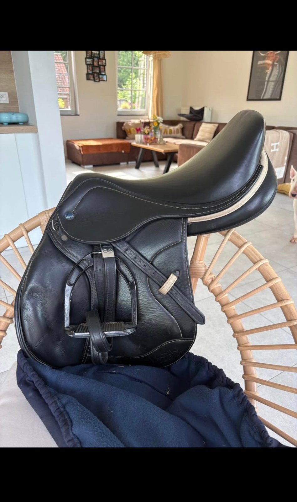 Selle obstacle ikonic light noire, Dieren en Toebehoren, Ophalen, Zo goed als nieuw, Springen