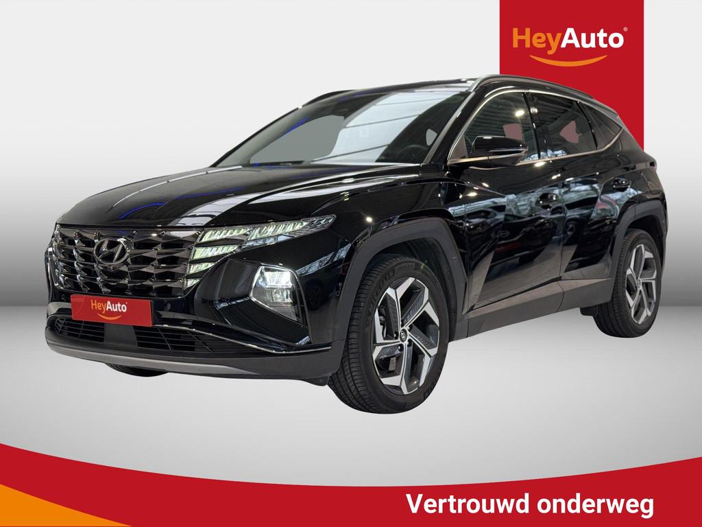 Hyundai Tucson 1.6 T-GDi Hybrid Shine, Auto's, Hyundai, Stof, Gebruikt, 230 pk, 4 cilinders