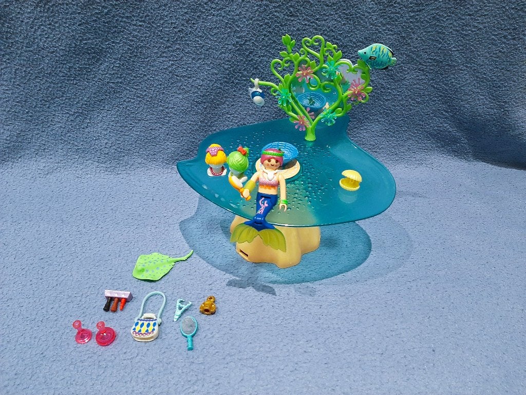 Playmobil zeemeerminnen, Kinderen en Baby's, Speelgoed | Playmobil, Zo goed als nieuw, Complete set, Ophalen