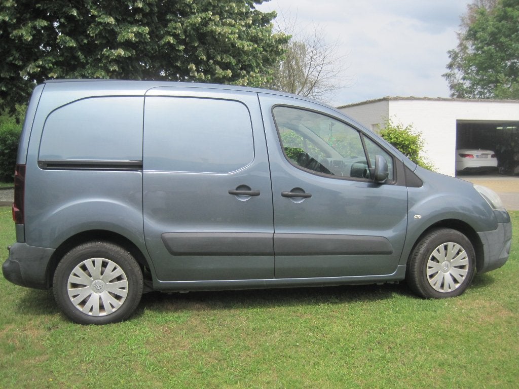 Citroen Berlingo lichte vracht (utilitaire) HDI, Auto's, Euro 5, Stof, Blauw, Berlingo
