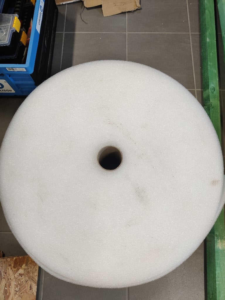 Randisolatie, Doe-het-zelf en Bouw, Isolatie en Afdichting, Overige materialen, Zo goed als nieuw, 15 m² of meer, Ophalen