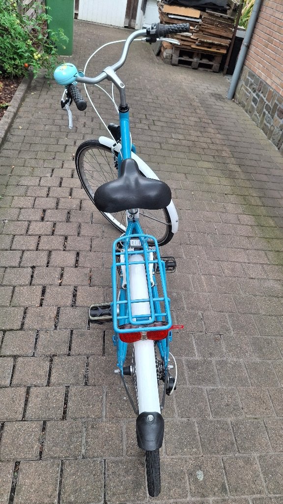 Lichte QUARDO Oxford 7v meisjesfiets ONDERHOUD GEHAD 100% OK, Velgrem, Zo goed als nieuw, Oxford Sparta Batavus Norta gazelle Granville Sparta cube trek