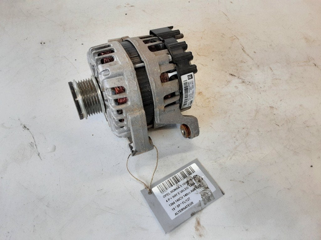 ALTERNATEUR Opel Mokka / Mokka X (13597226), Autos : Pièces & Accessoires, Opel, Opel Automobile GmbH, Utilisé, Kontakt-opel@opel.com