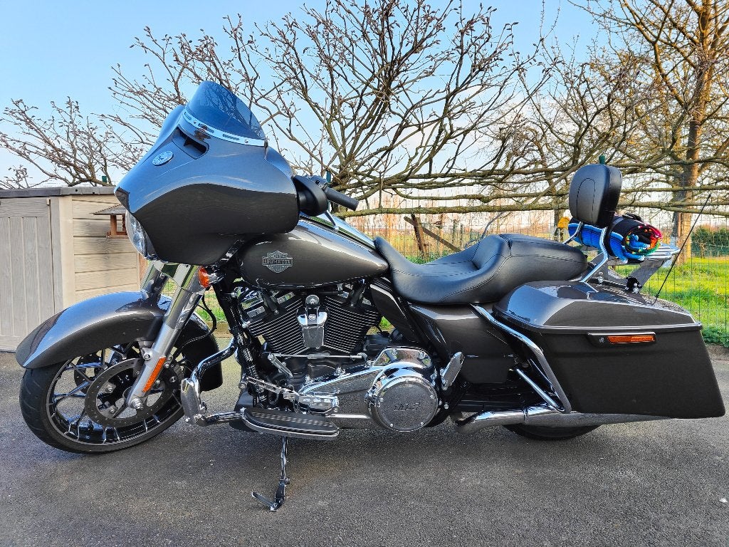 Harley Davidson Street Glide Special 114 FLHXS - 2023, Permis Moto A, Tourisme, 2 cylindres, Échappement sport