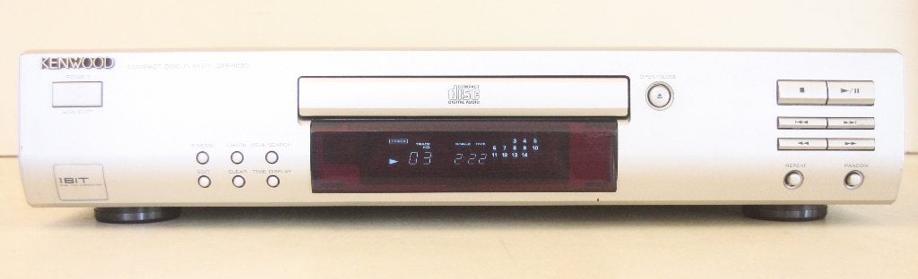 Kenwood DPF-1030 CD-Speler / Digital Optical Output, Audio, Tv en Foto, Cd-spelers, Ophalen of Verzenden, Zo goed als nieuw