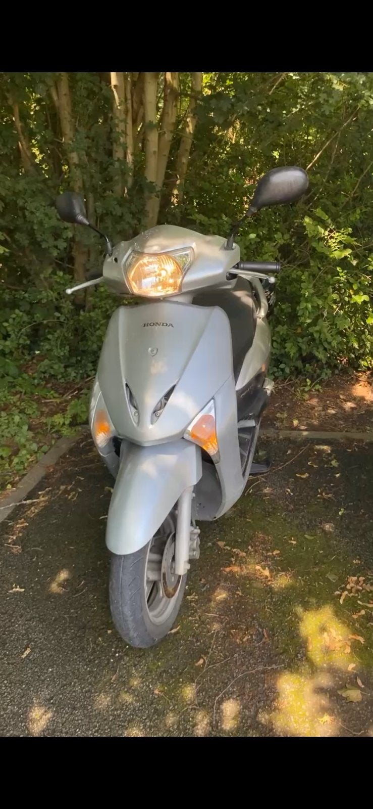 Scooter, Ophalen, Zo goed als nieuw