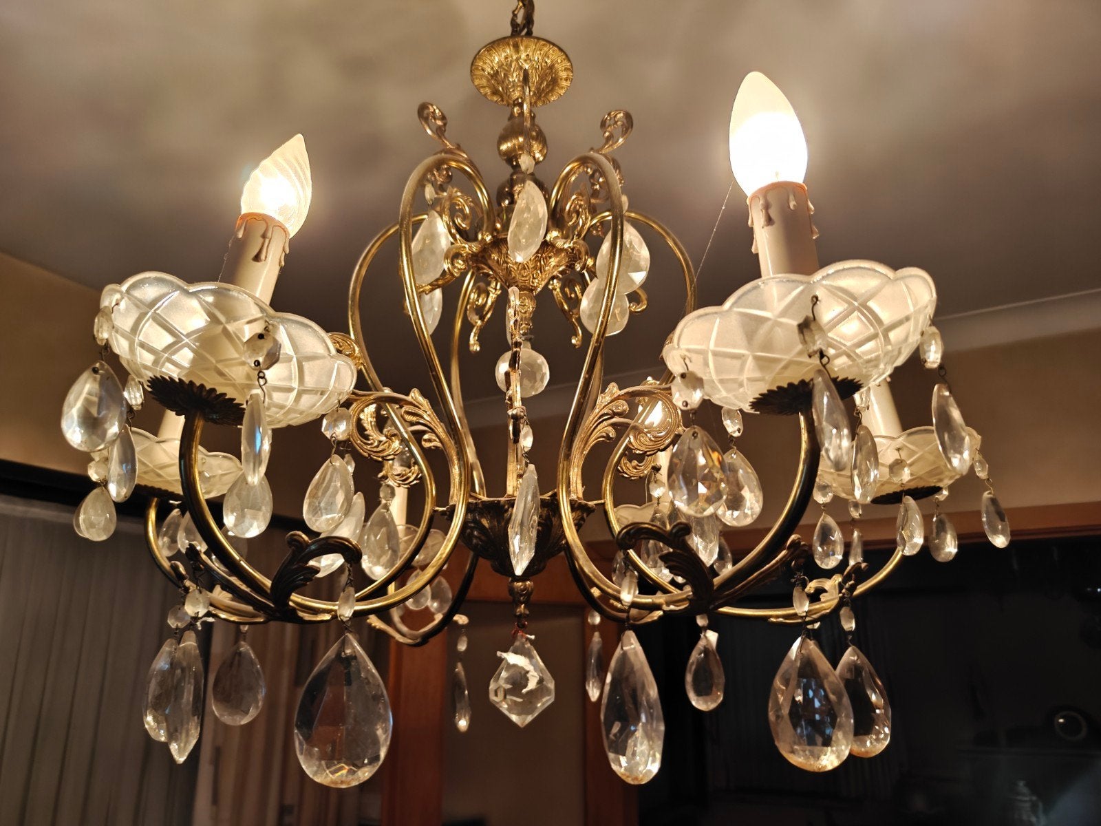 Verlichting ,luster, Enlèvement