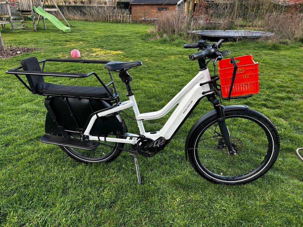Riese & Müller Multicharger Mixte GT Vario – 750Wh, Fietsen en Brommers, Gebruikt, 47 tot 51 cm, 50 km per accu of meer, Ophalen