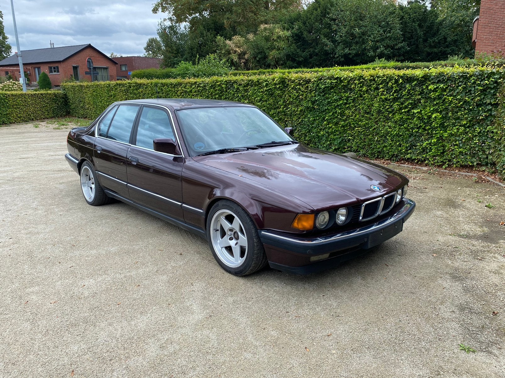BMW E32 730iA V8 1994, Automaat, Achterwielaandrijving, 7 Reeks, Leder