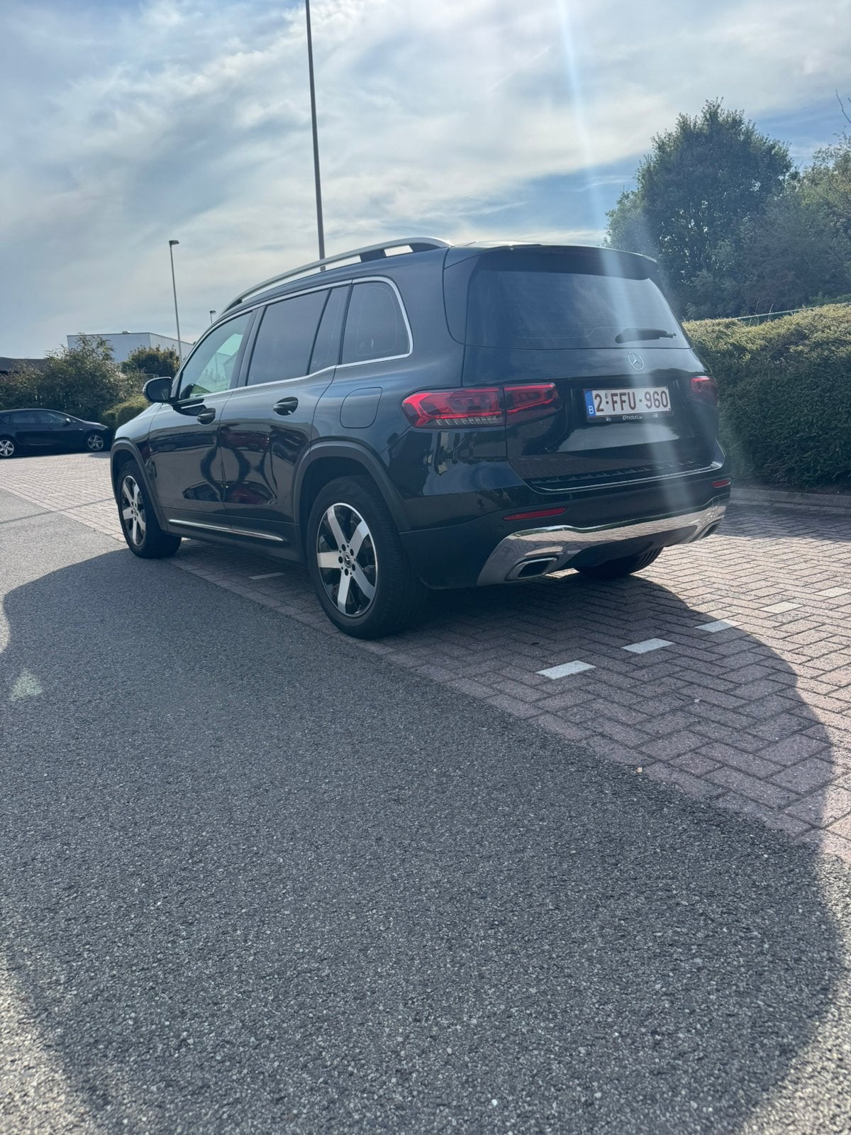 Mercedes GLB 200 Benzine Automaat, Auto's, Mercedes-Benz, Automaat, Zwart, GLB, Particulier