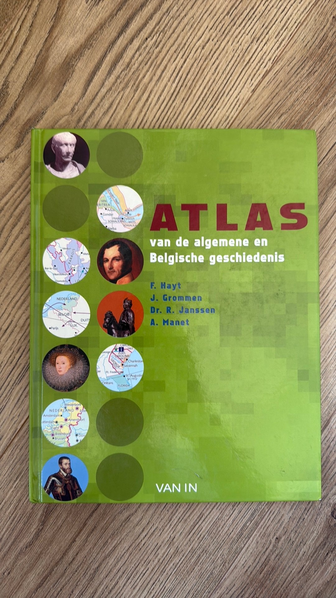 Atlas van de algemene en Belgische geschiedenis, Boeken, Ophalen of Verzenden, Zo goed als nieuw, Geschiedenis